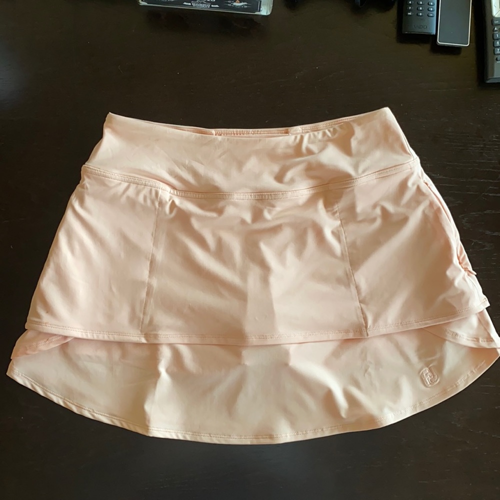 Footjoy Skort in Peach size M